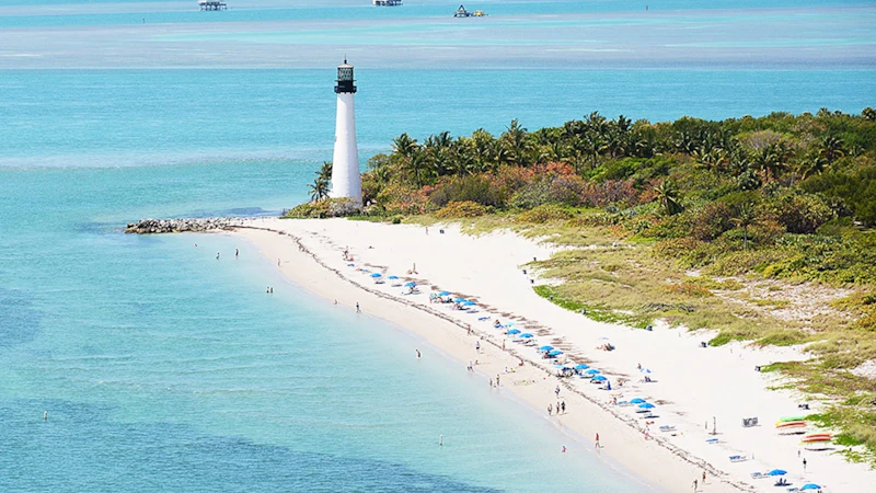 Best Miami Beaches Bill Baggs Cape Florida State Park