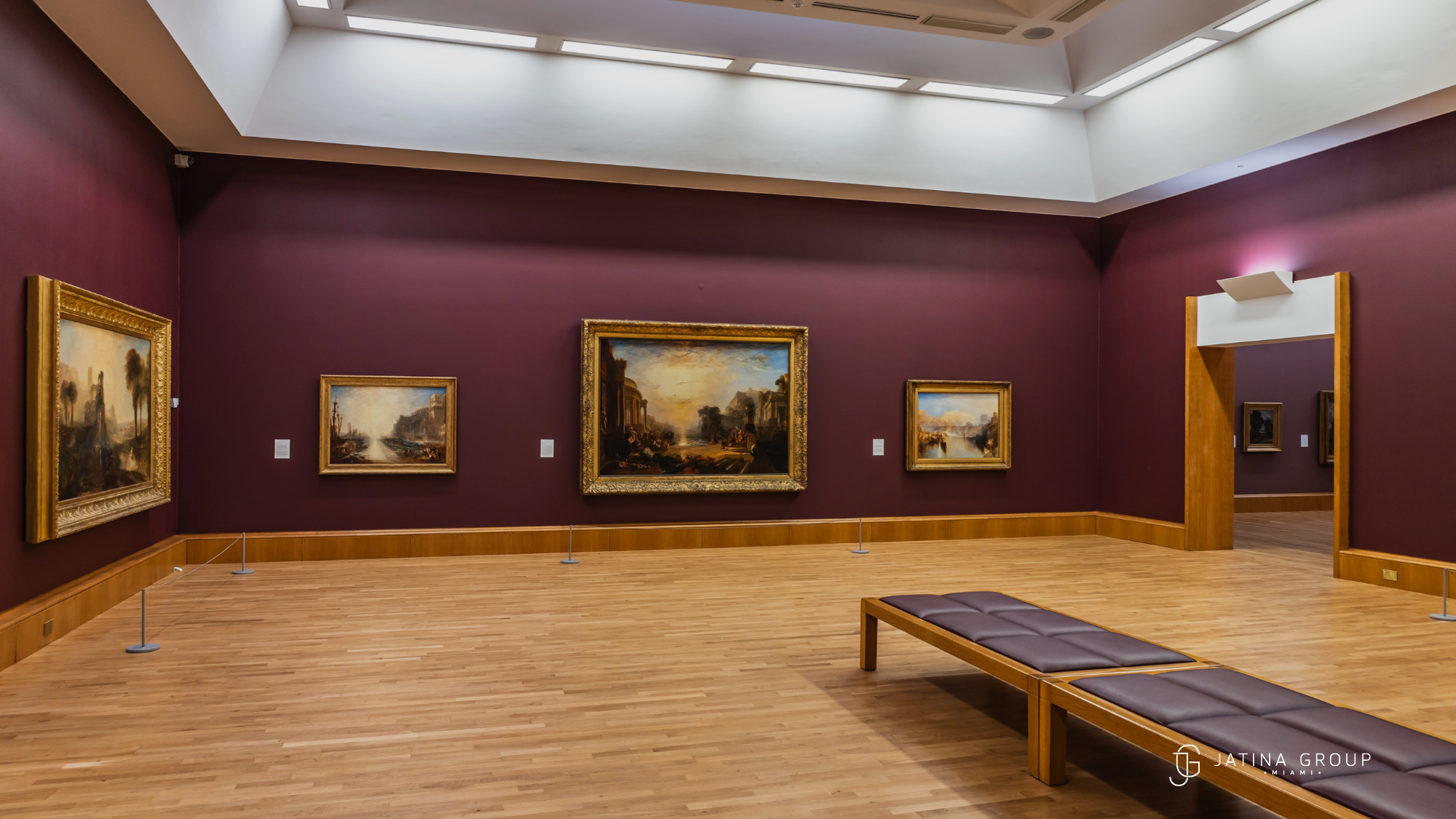Iconic Art Galleries Exhibits