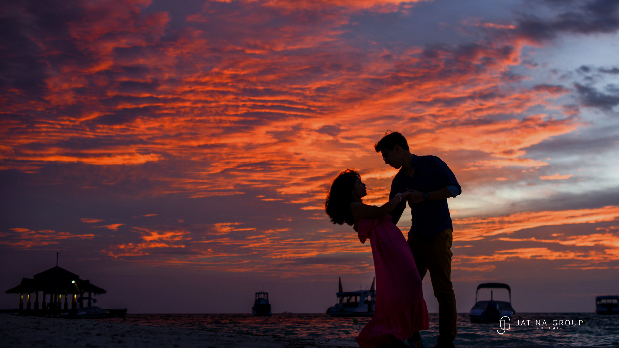 Sunset Sail To Dinner A Miami Couples Day From Villa To Water To Table 