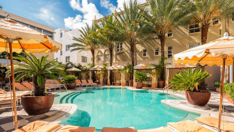 South Beach Plymouth Hotel Png