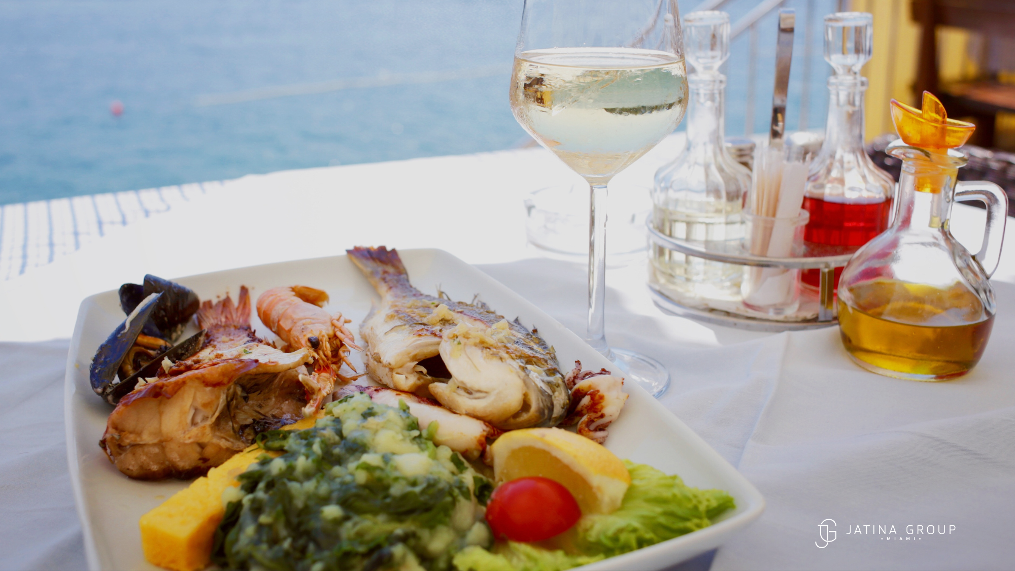 Wine Seafood Pairing Miami