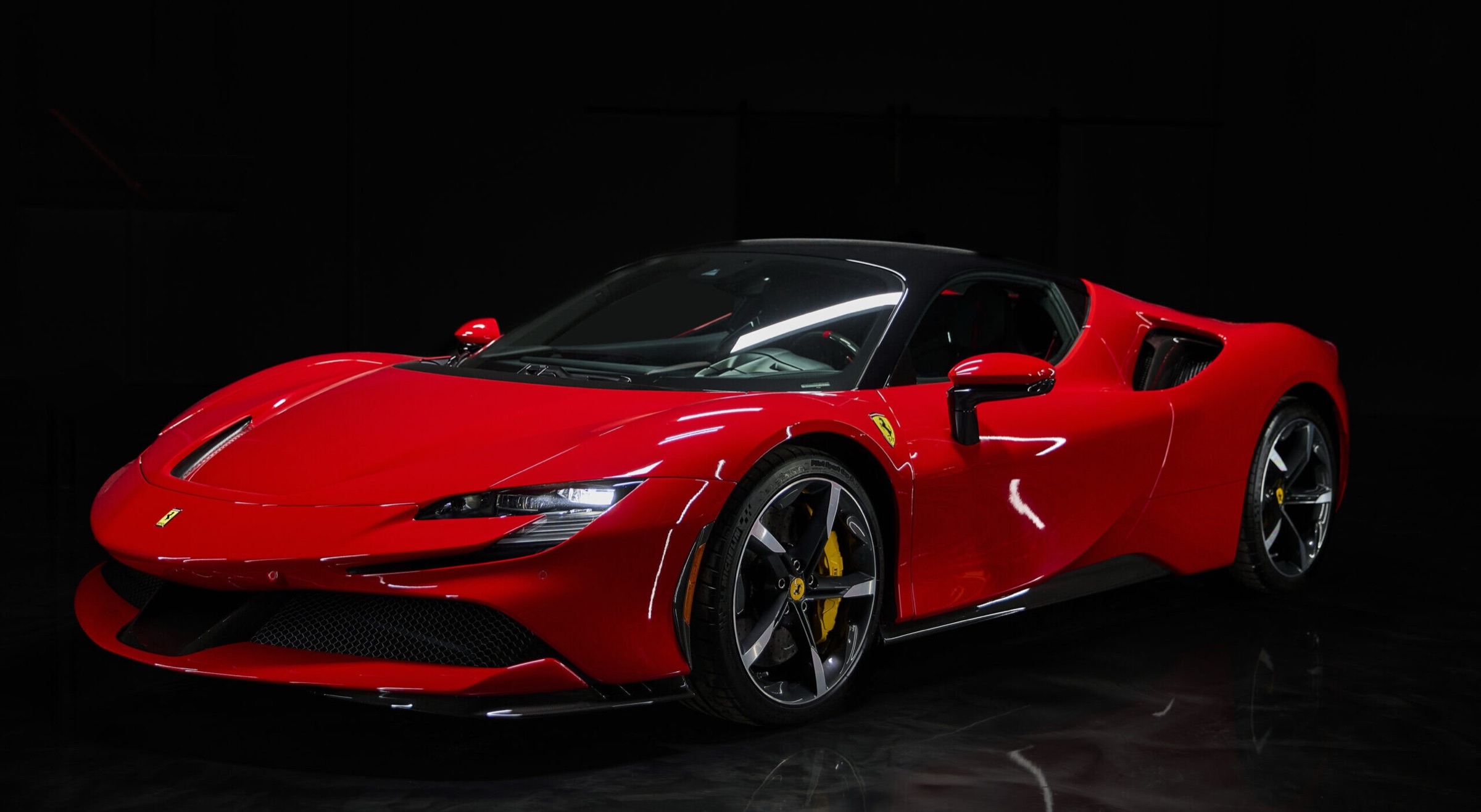 Miami Ferrari SF90 Stradale rental image #3