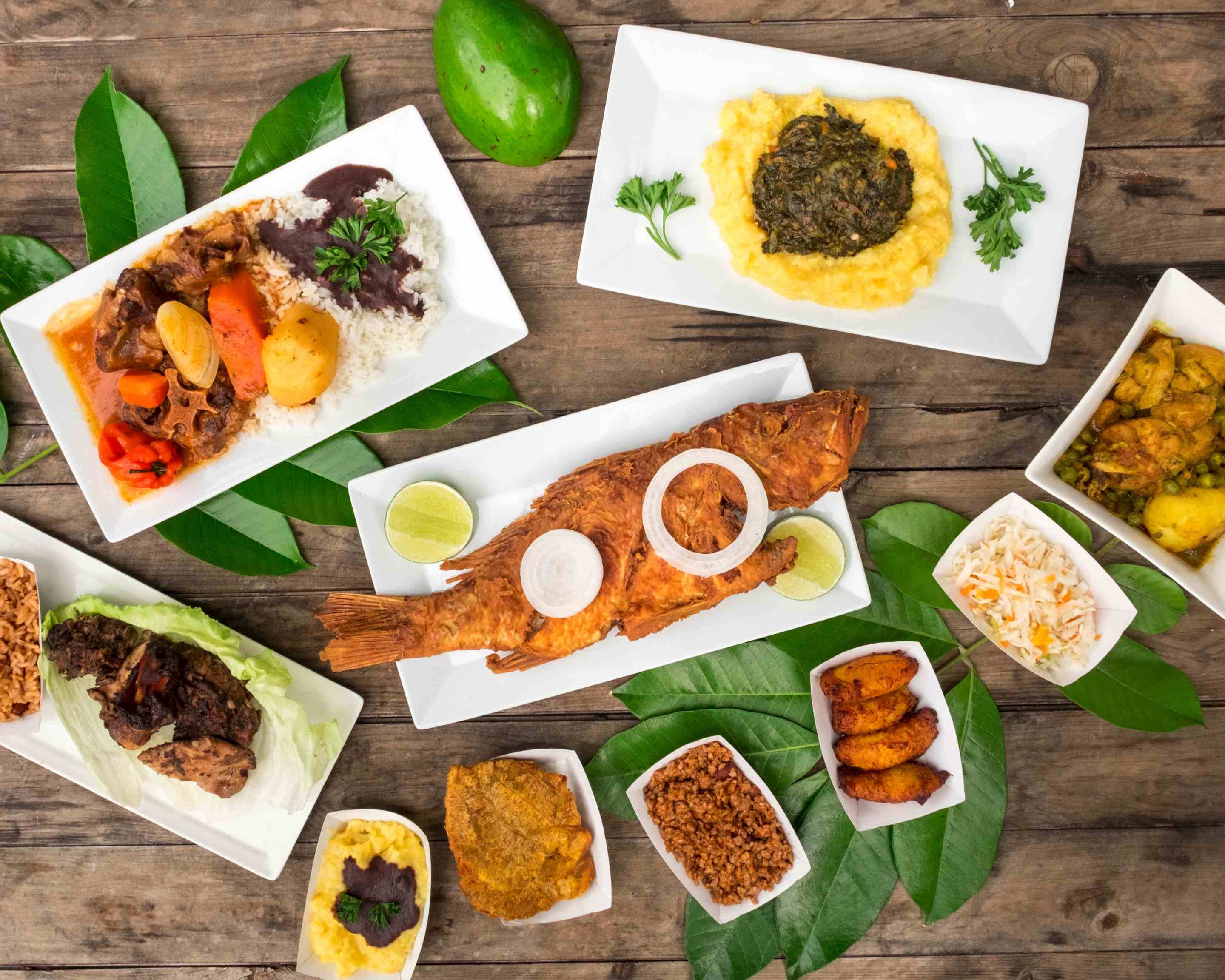 Naomis Garden Haitian Cuisine