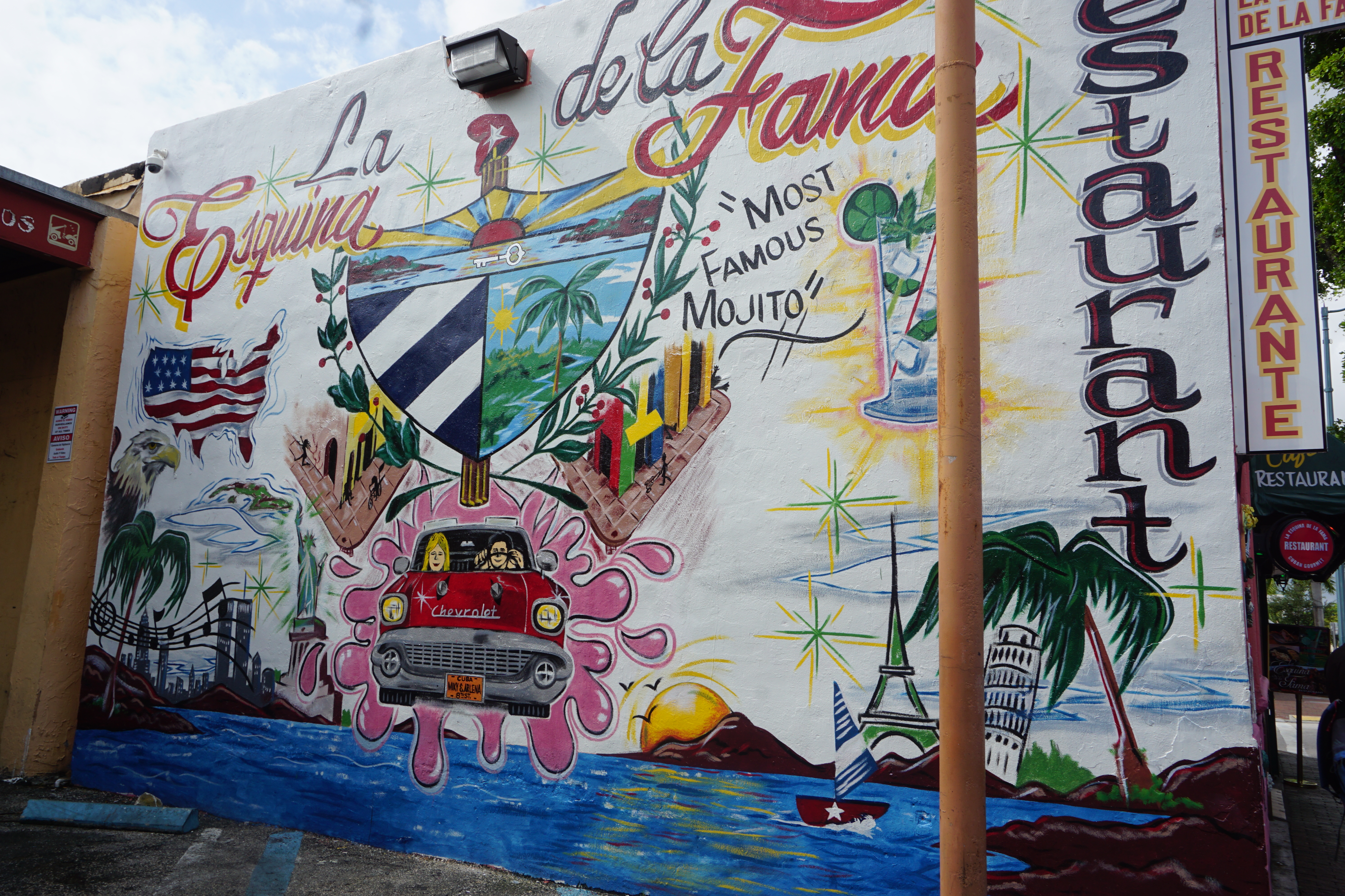Little Havana Mural