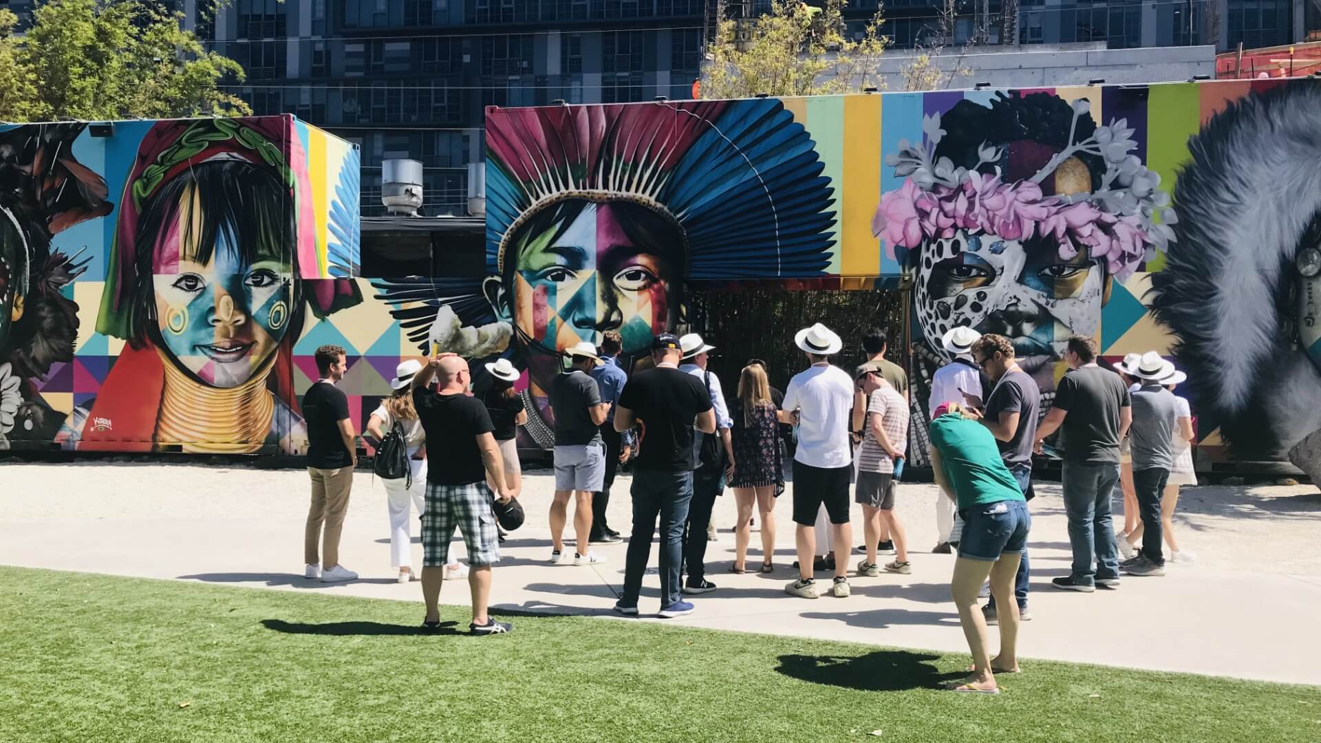 Art Walk Wynwood Miami