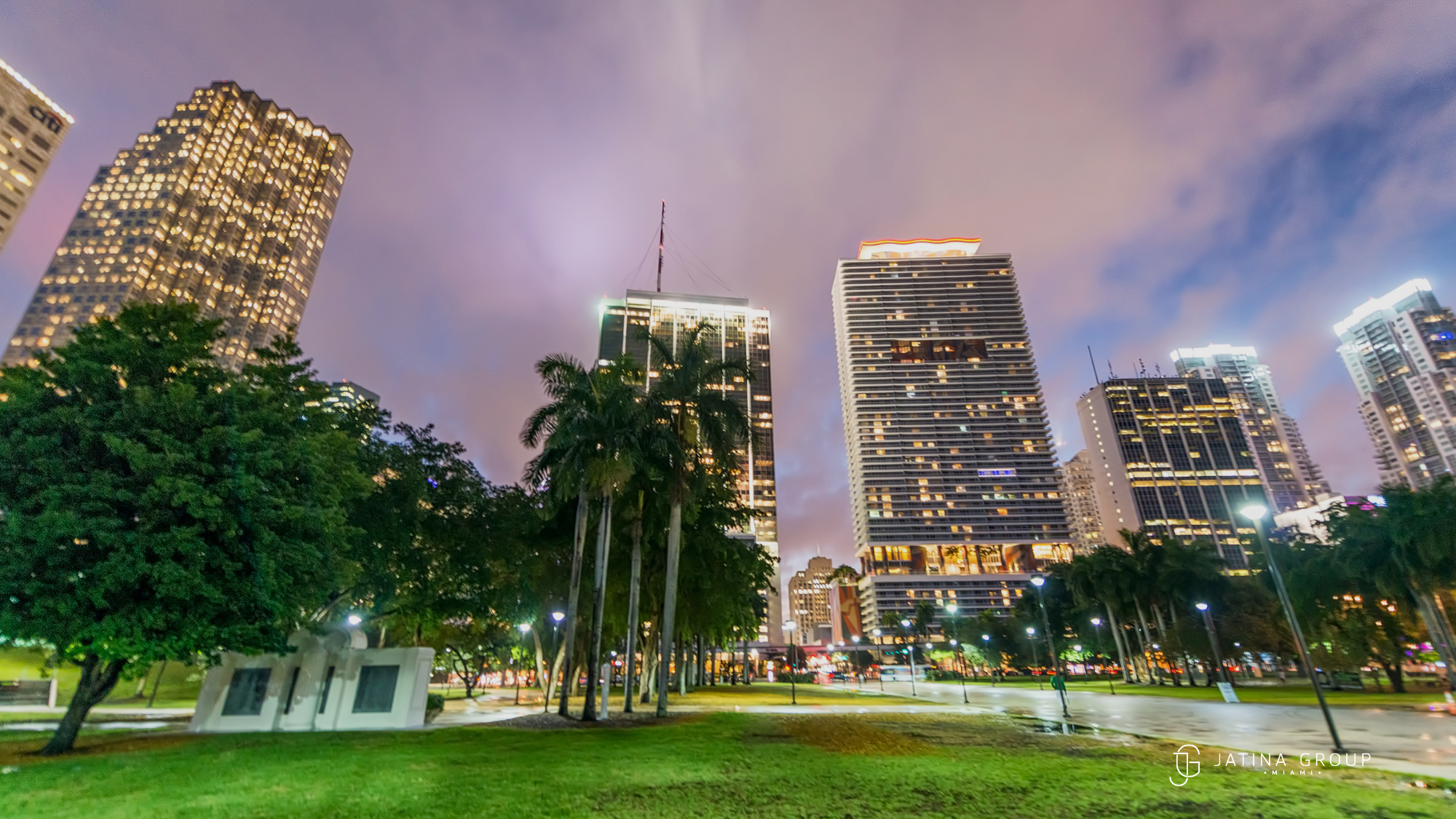 Bayfront Park Christmas Tree Miami