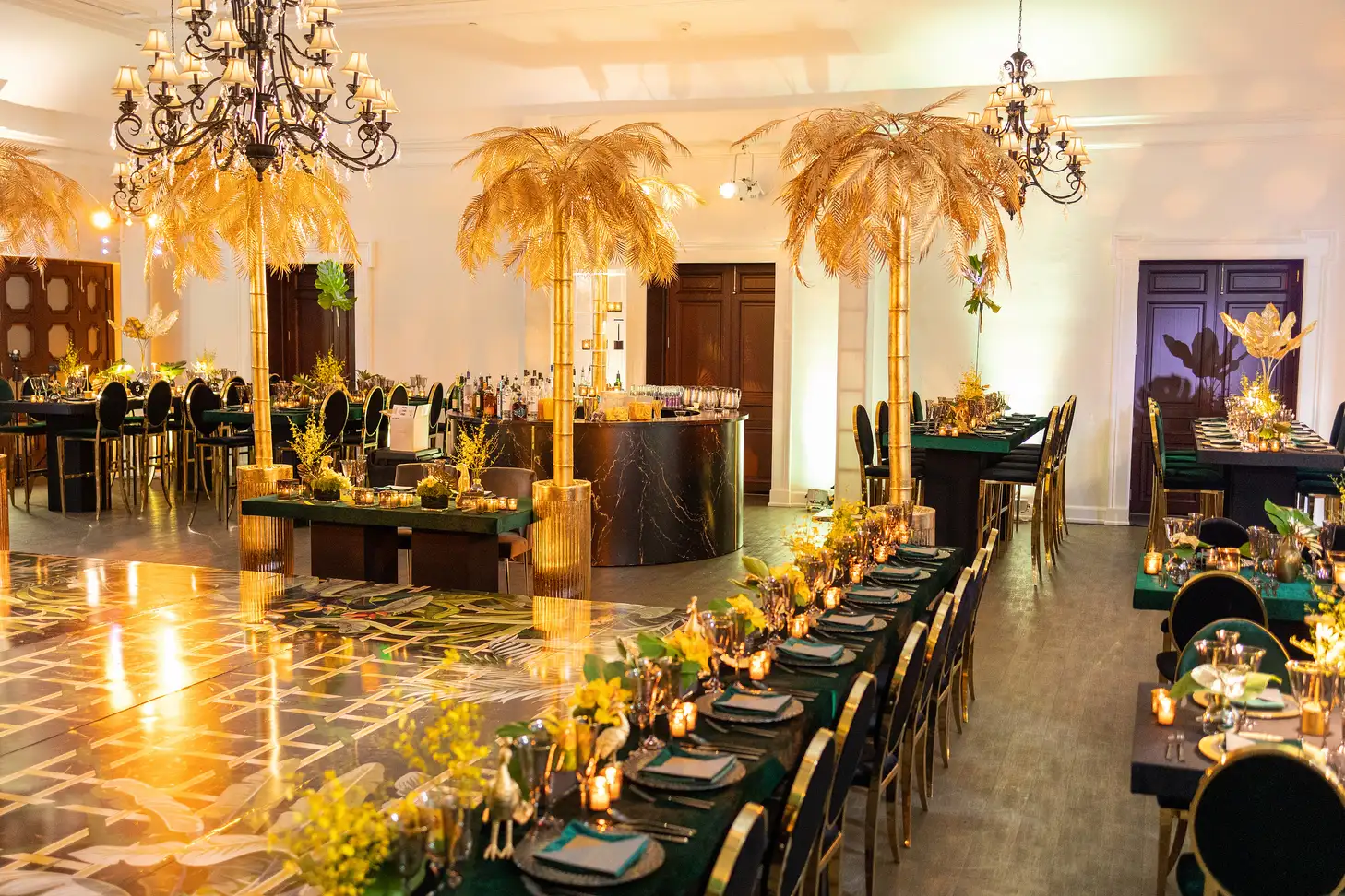 Miami Charity Gala Ballroom