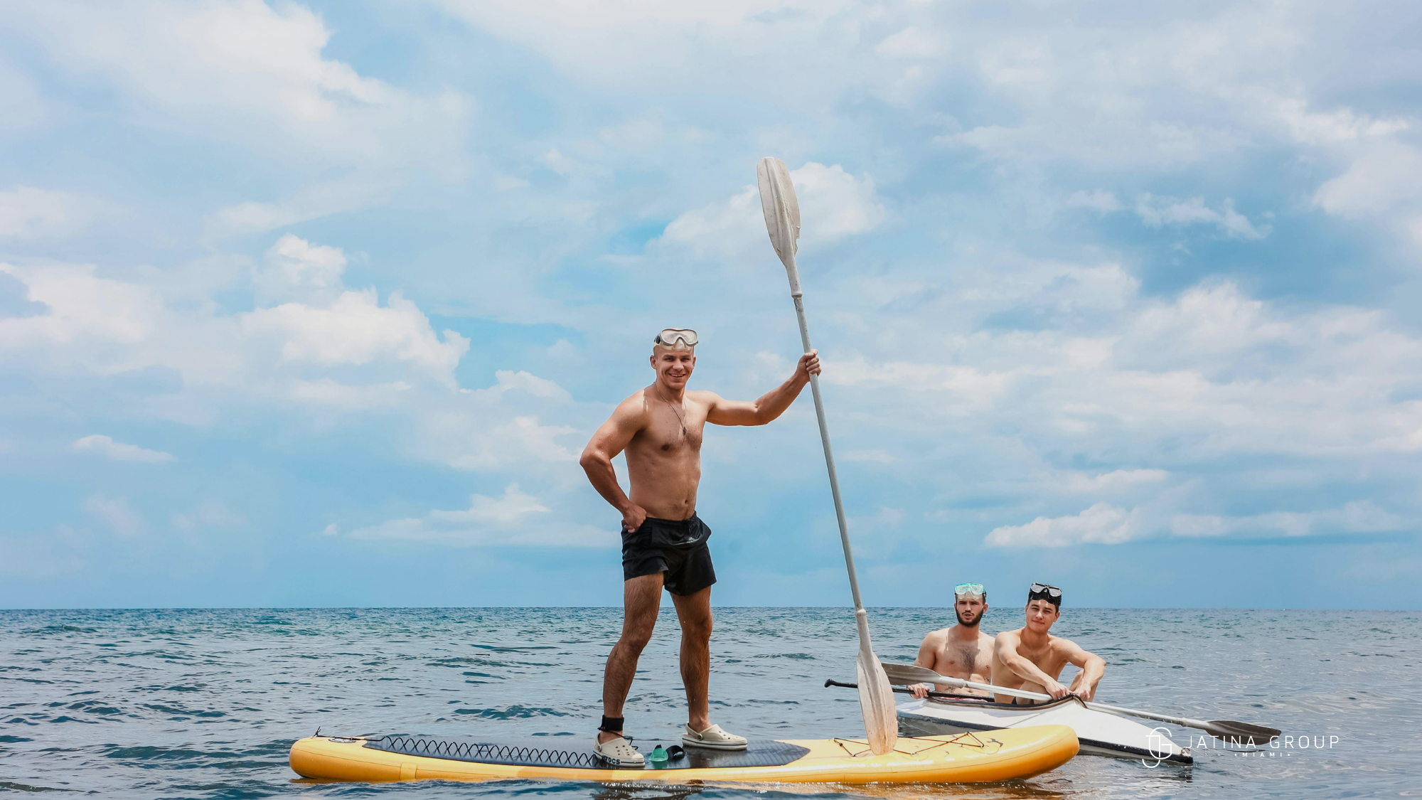 Biscayne Bay Paddleboarding Water Sports Miami