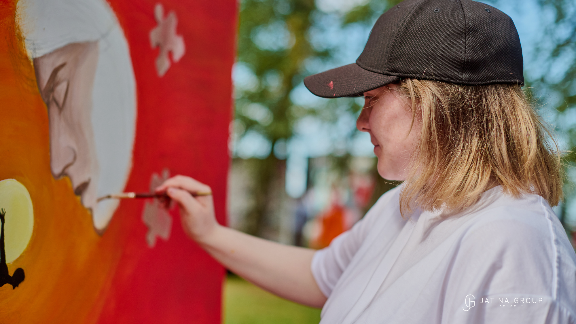 Coconut Grove Art Festival Popup