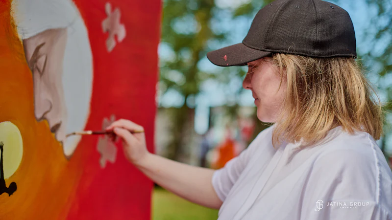 Coconut Grove Art Festival Popup