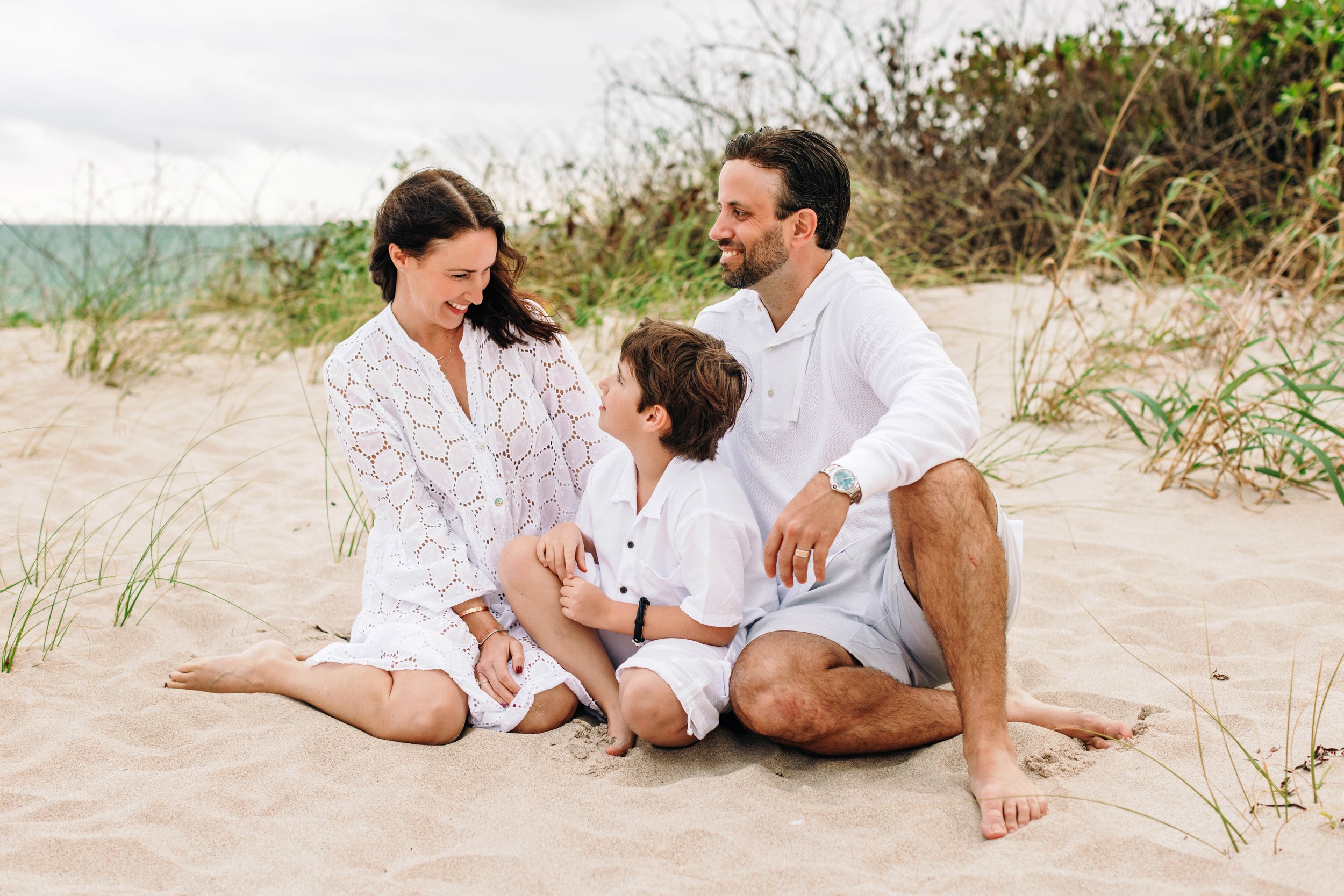 Miami Family Holiday Photoshoot