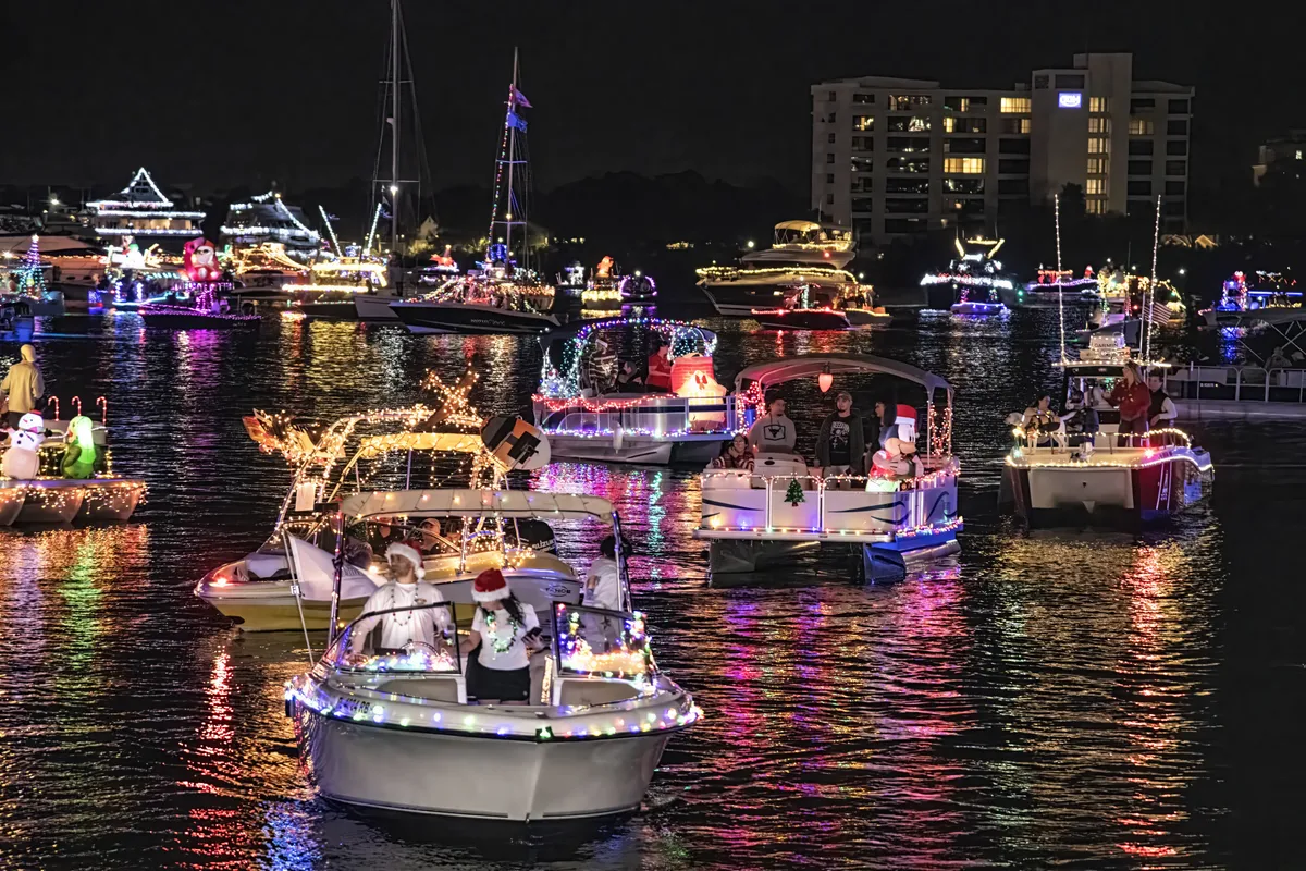 Miami Holiday Boat Parade