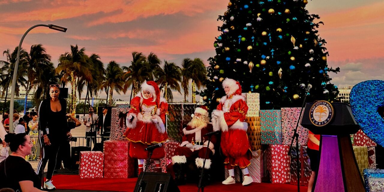 Miami Live Holiday Performance