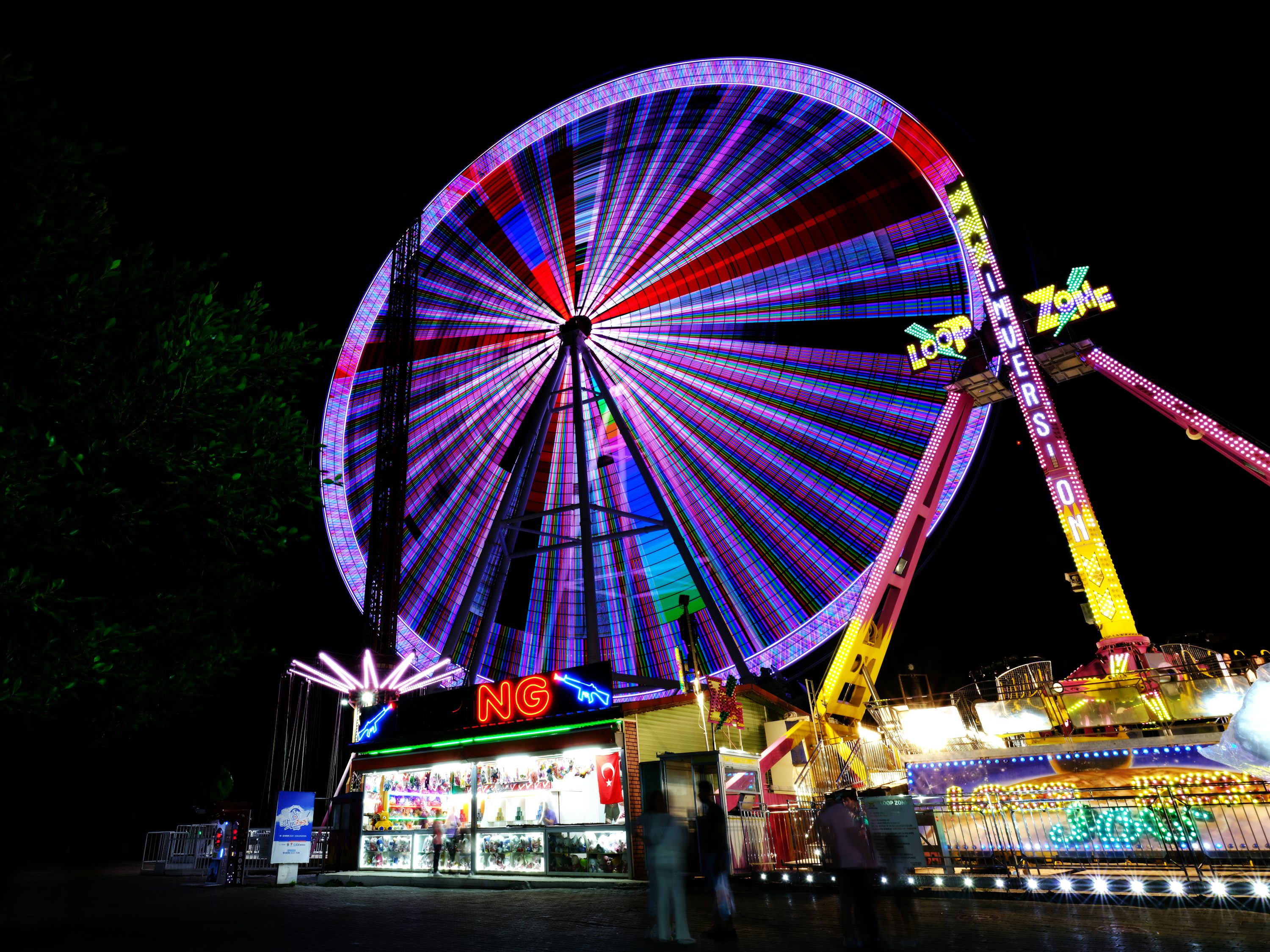 Santas Enchanted Forest Ferris Wheel