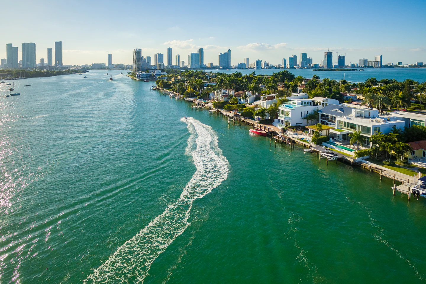 Miami Skyline Venetian