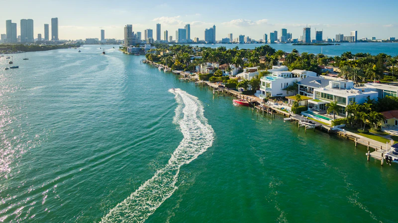 Miami Skyline Venetian