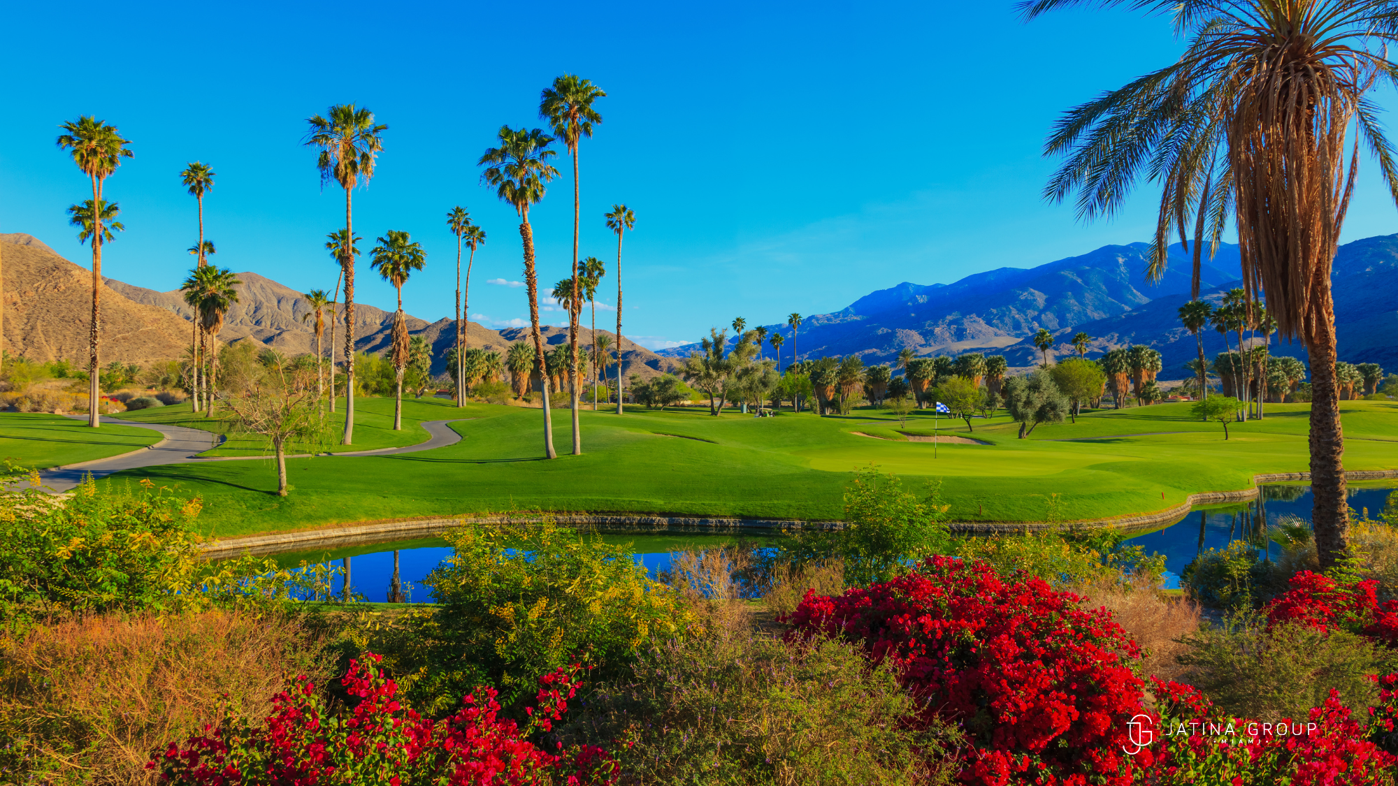 Coral Gables Golf Season Landscape