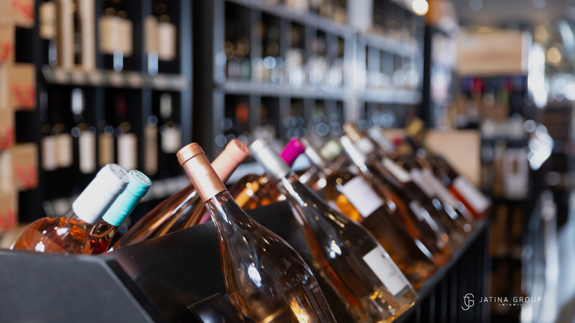 Coconut Grove Holiday Wine Market