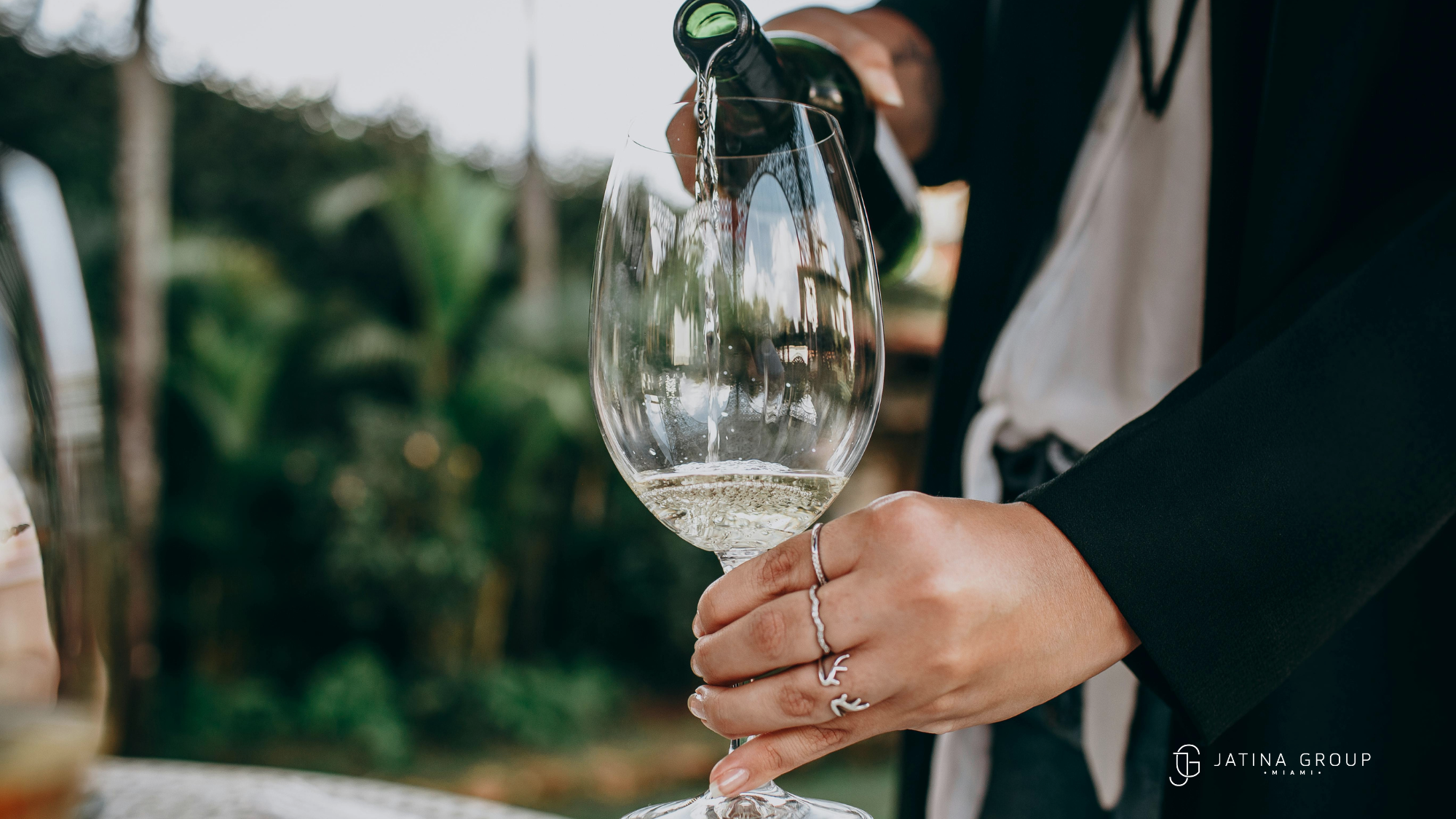 In Villa Wine Tasting Service