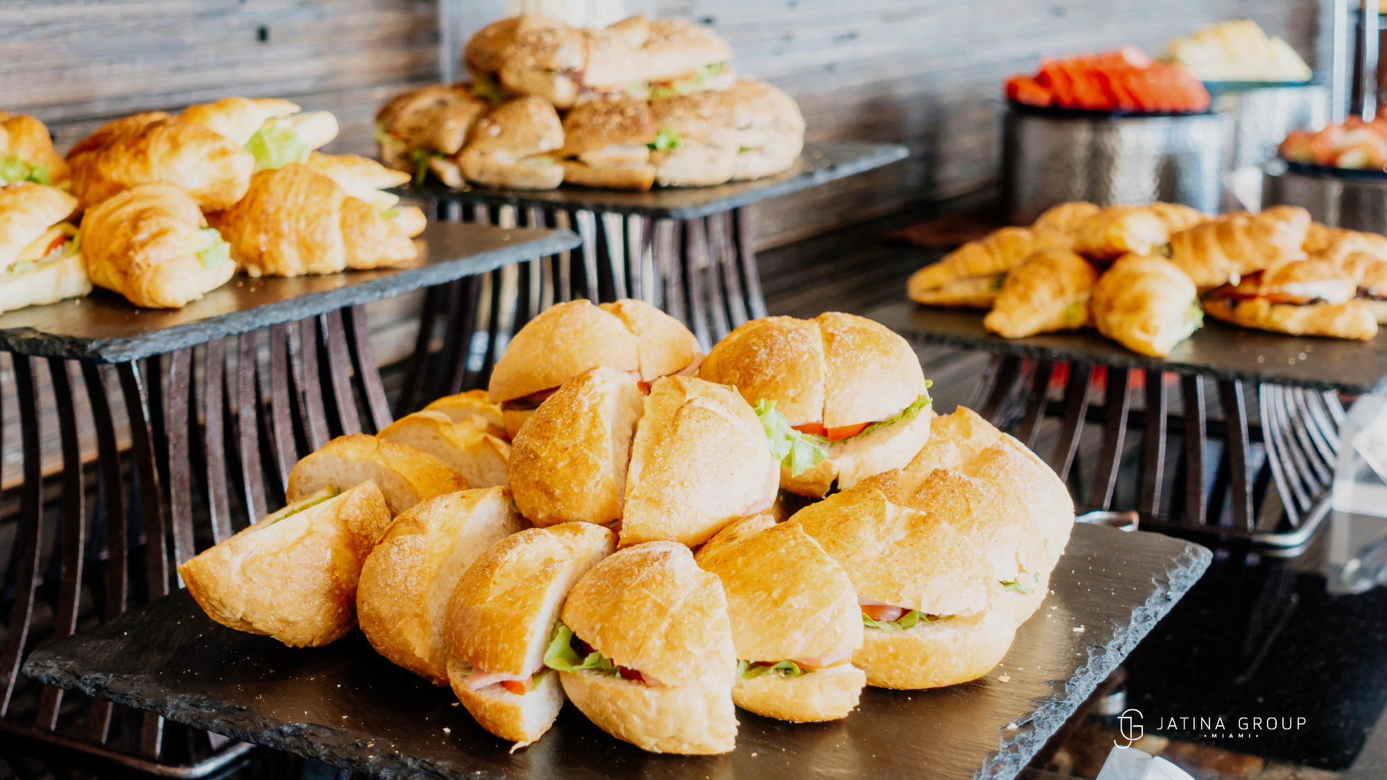 Miami Open Gourmet Catering