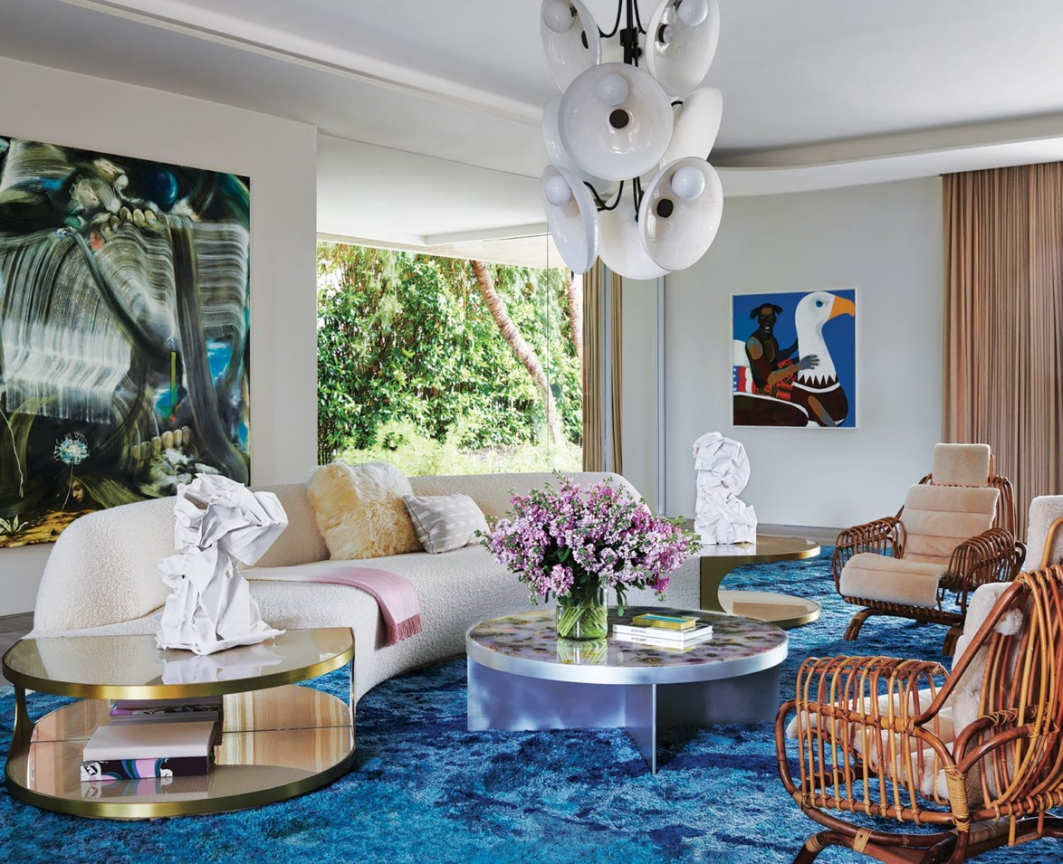 Miamivillaartinstallation