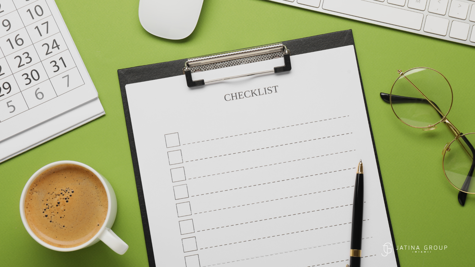 60 Day Planning Checklist