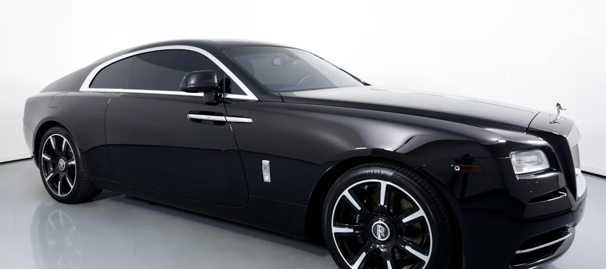 Rolls Royce Wraith Miami exotic car rental