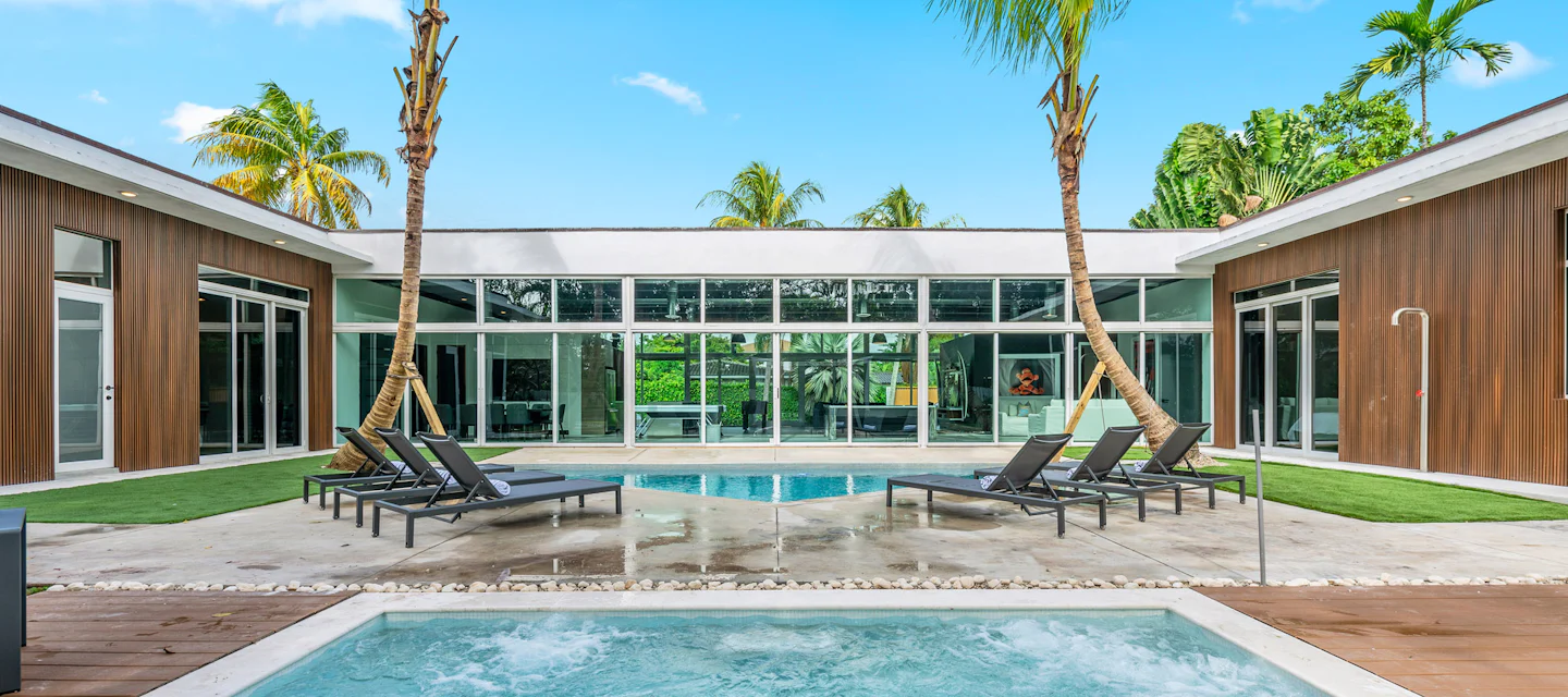 Villa Ubud luxury rental in Miami Shores