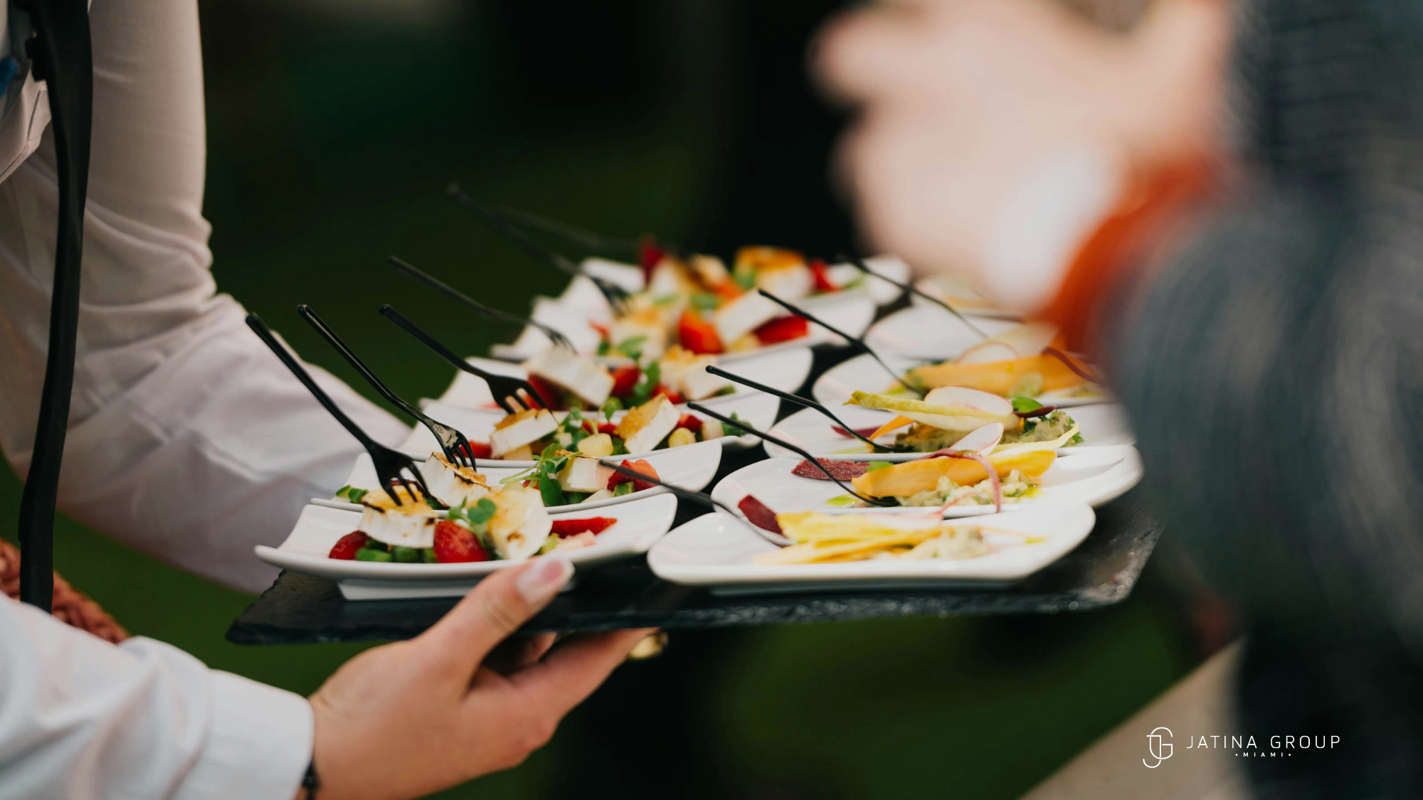 Private Chef Dinner Villa Miami