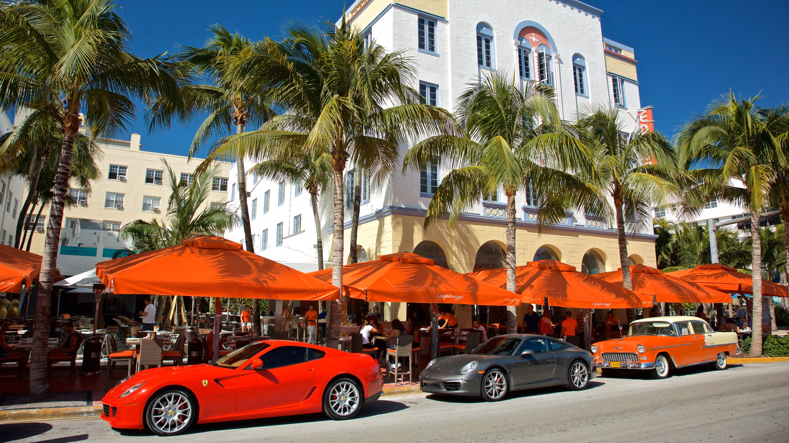 Exotic Car Rental Collins Avenue