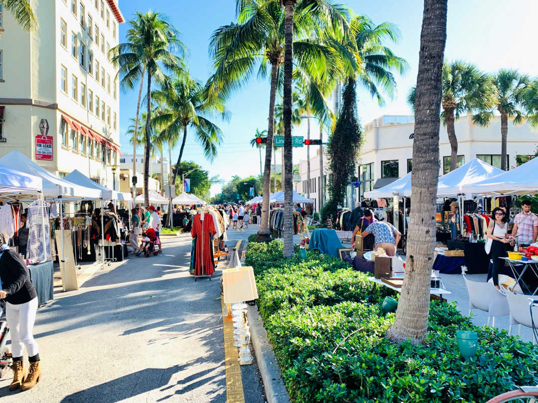 Lincoln Road Mall Events Miami Beach