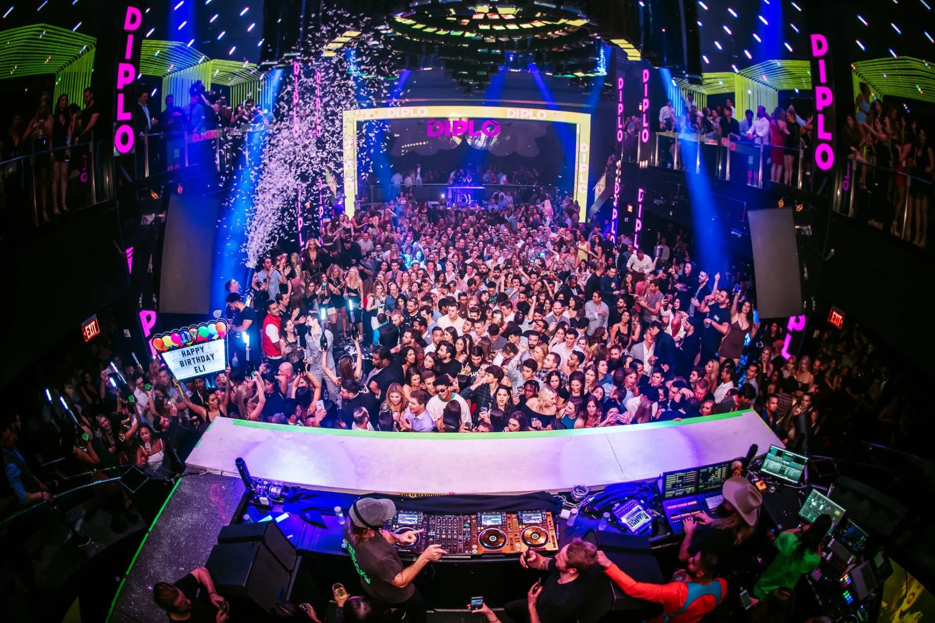 Miami Beach Nightlife Liv Club