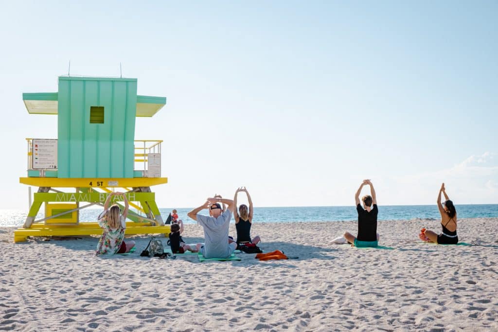 Outdoor Fitness Classes Miami Beach