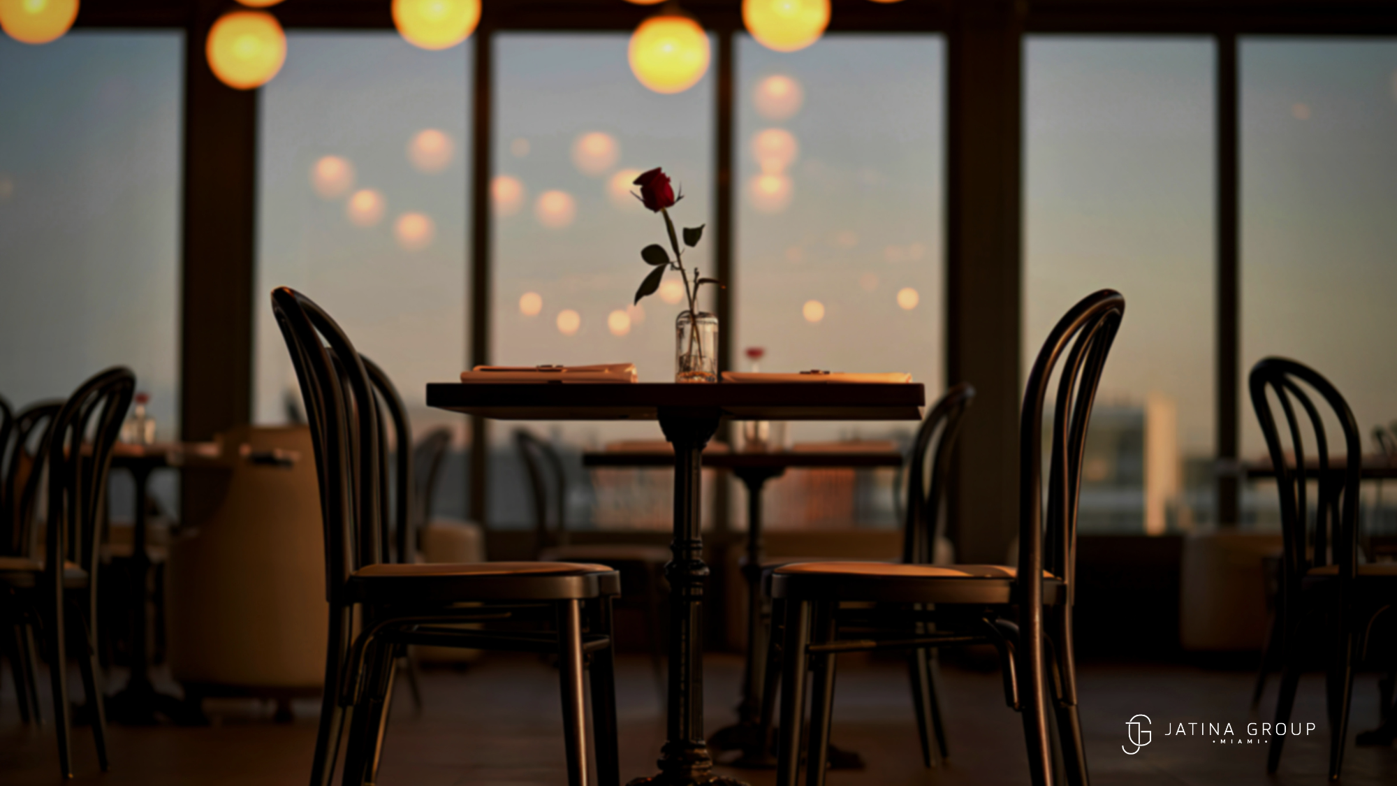 New Restaurant Miami Summer 2026 Waterfront Terrace Sunset