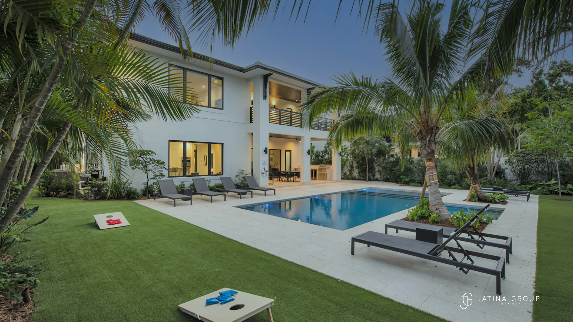 Coral Gables Retreat Villa