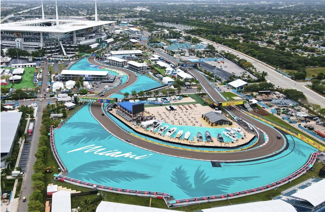 Best Places To Stay During F1 Miami 2025