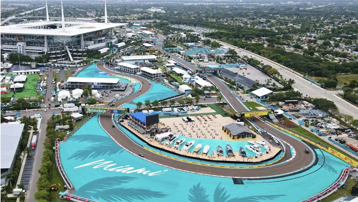 Best Places To Stay During F1 Miami 2025