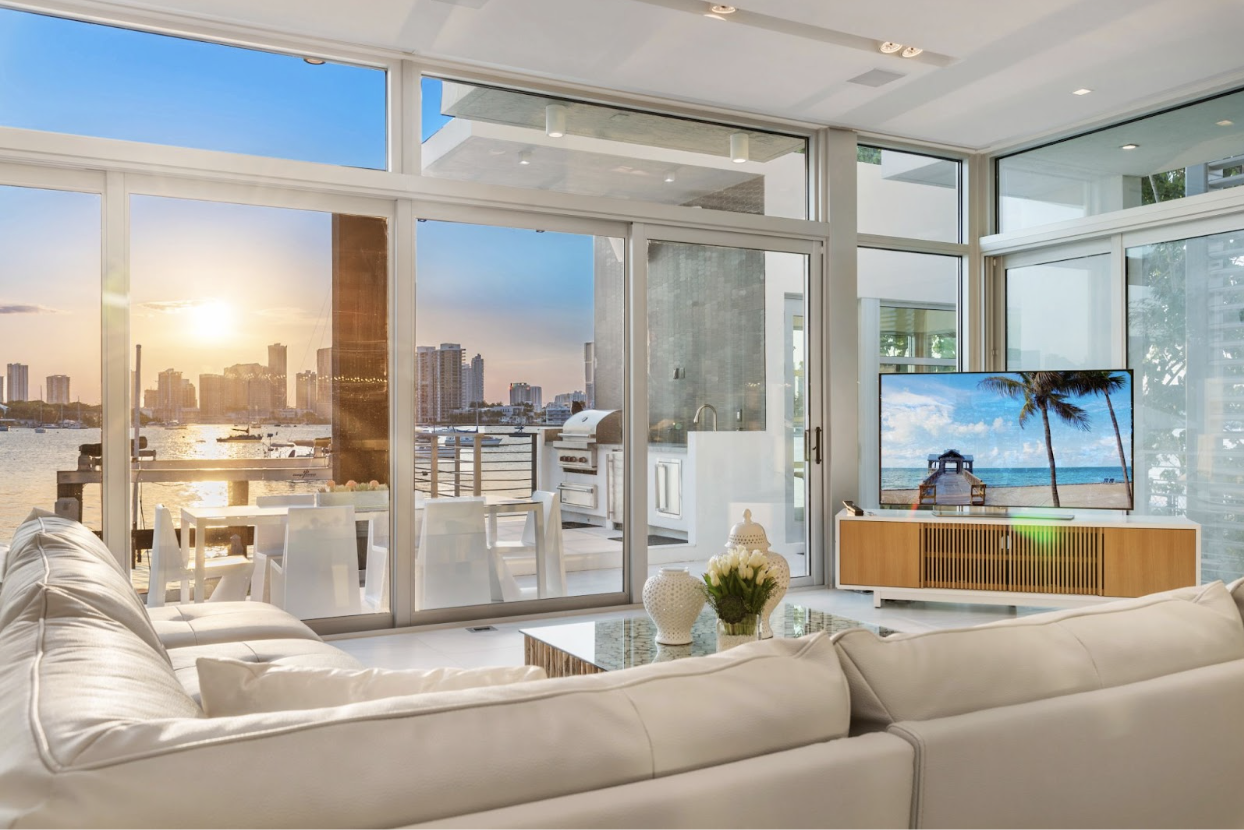 Downtown Miami Luxury Villa