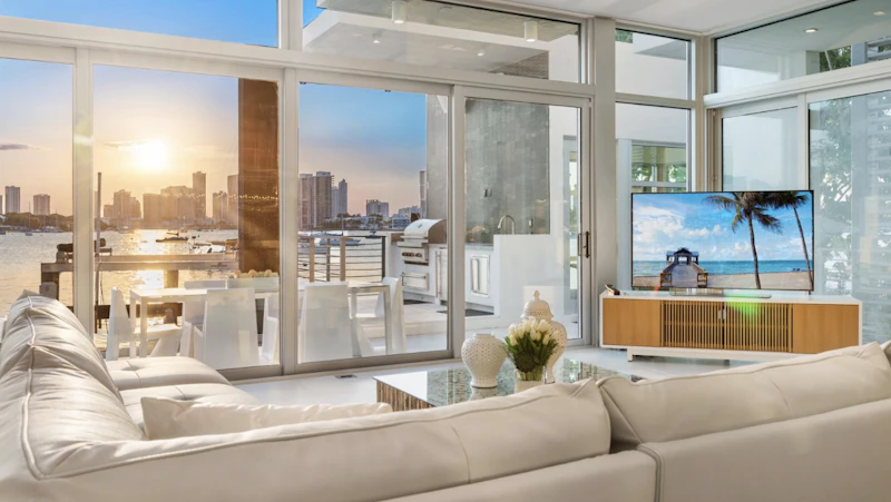 Downtown Miami Luxury Villa