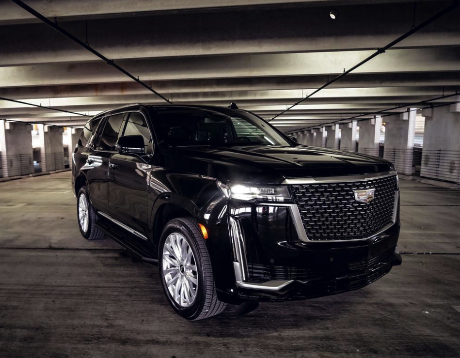 Cadillac Escalade Black Miami exotic car rental