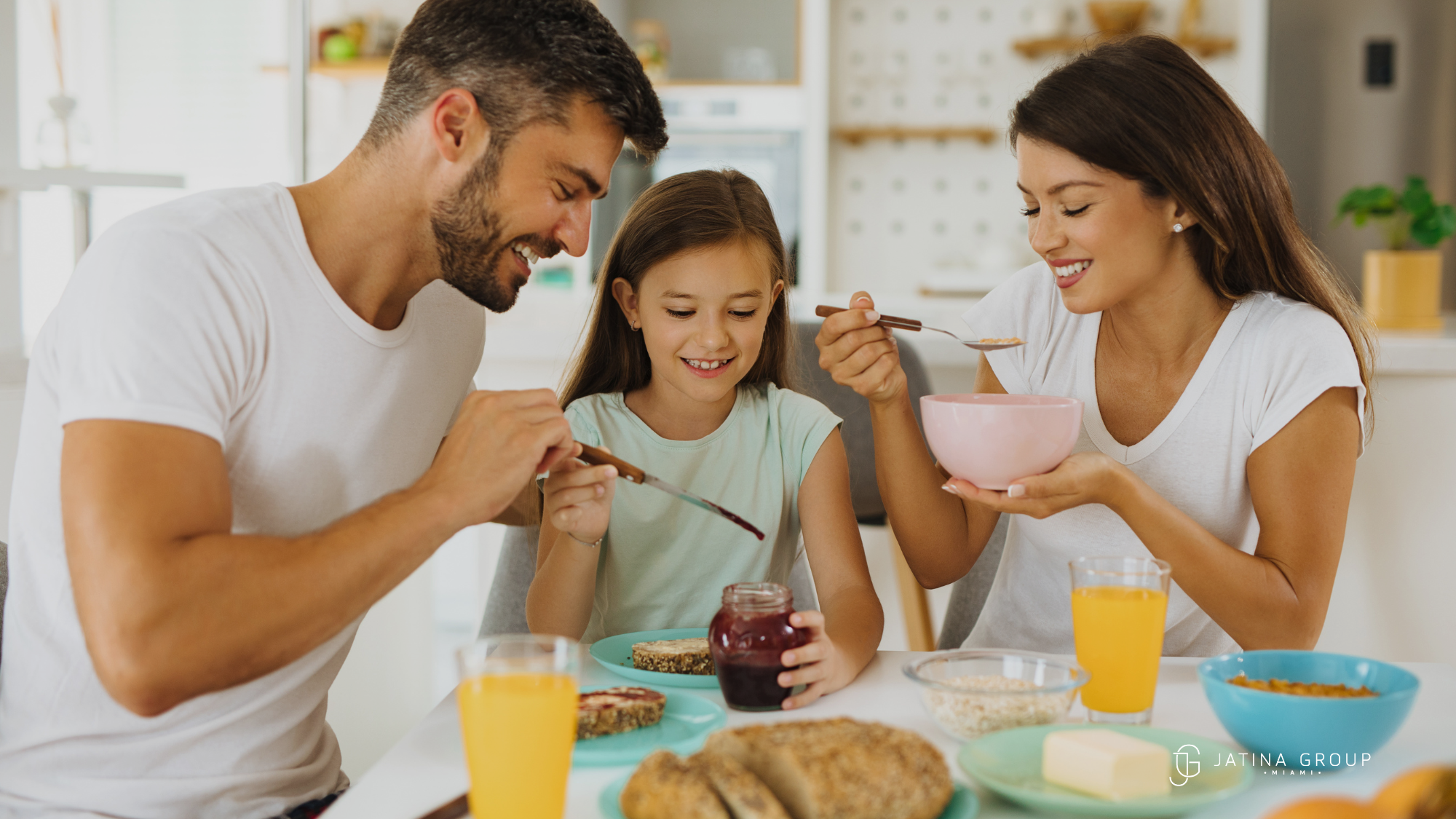 Miami Family Villa Breakfast