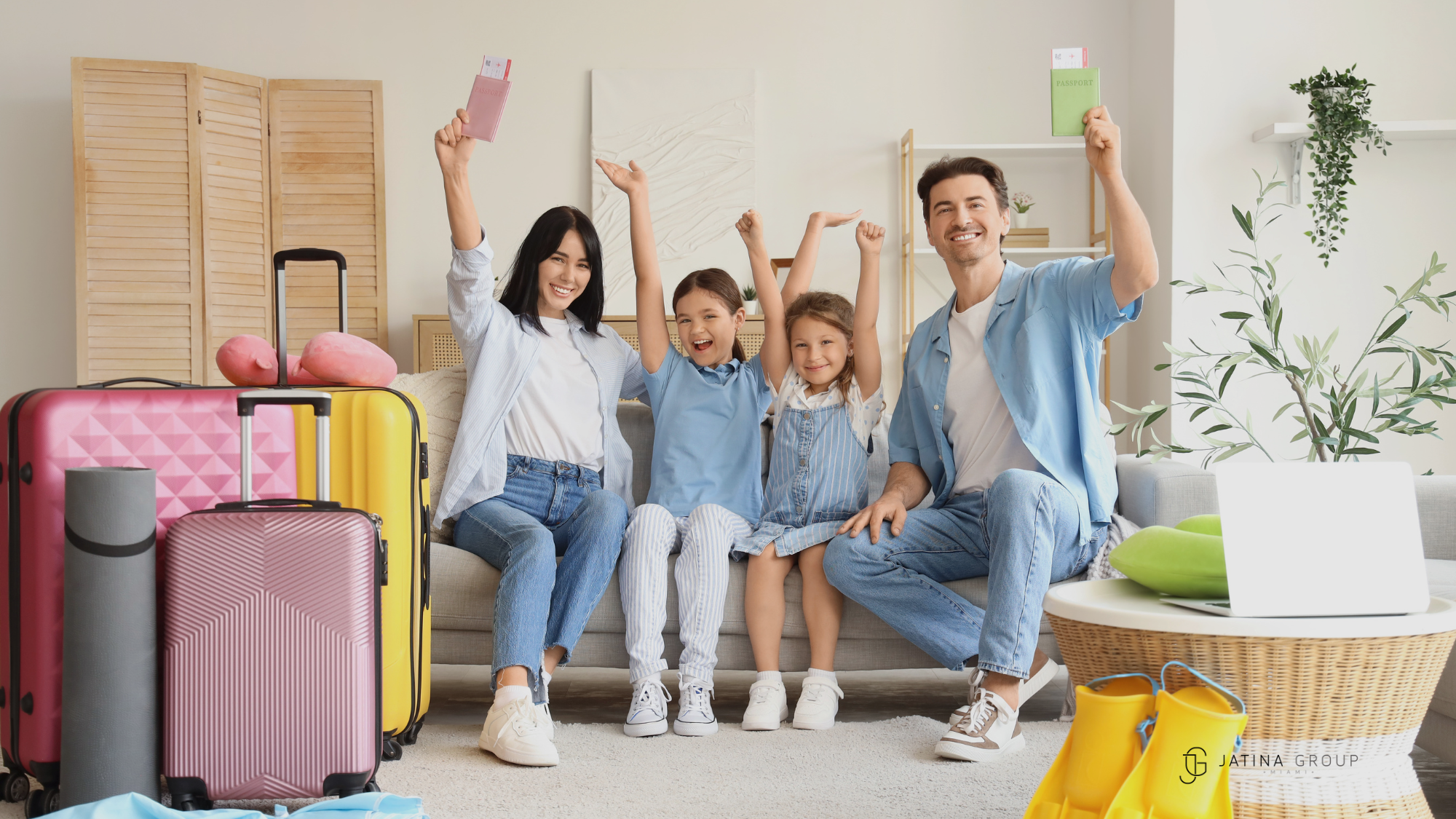 Family Vacation Rental Miami