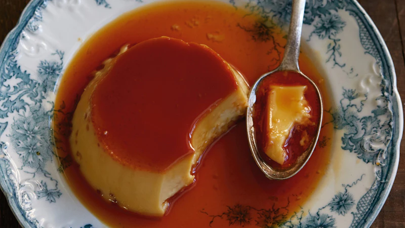 Best Cuban Restaurant Miami Flan Cubano