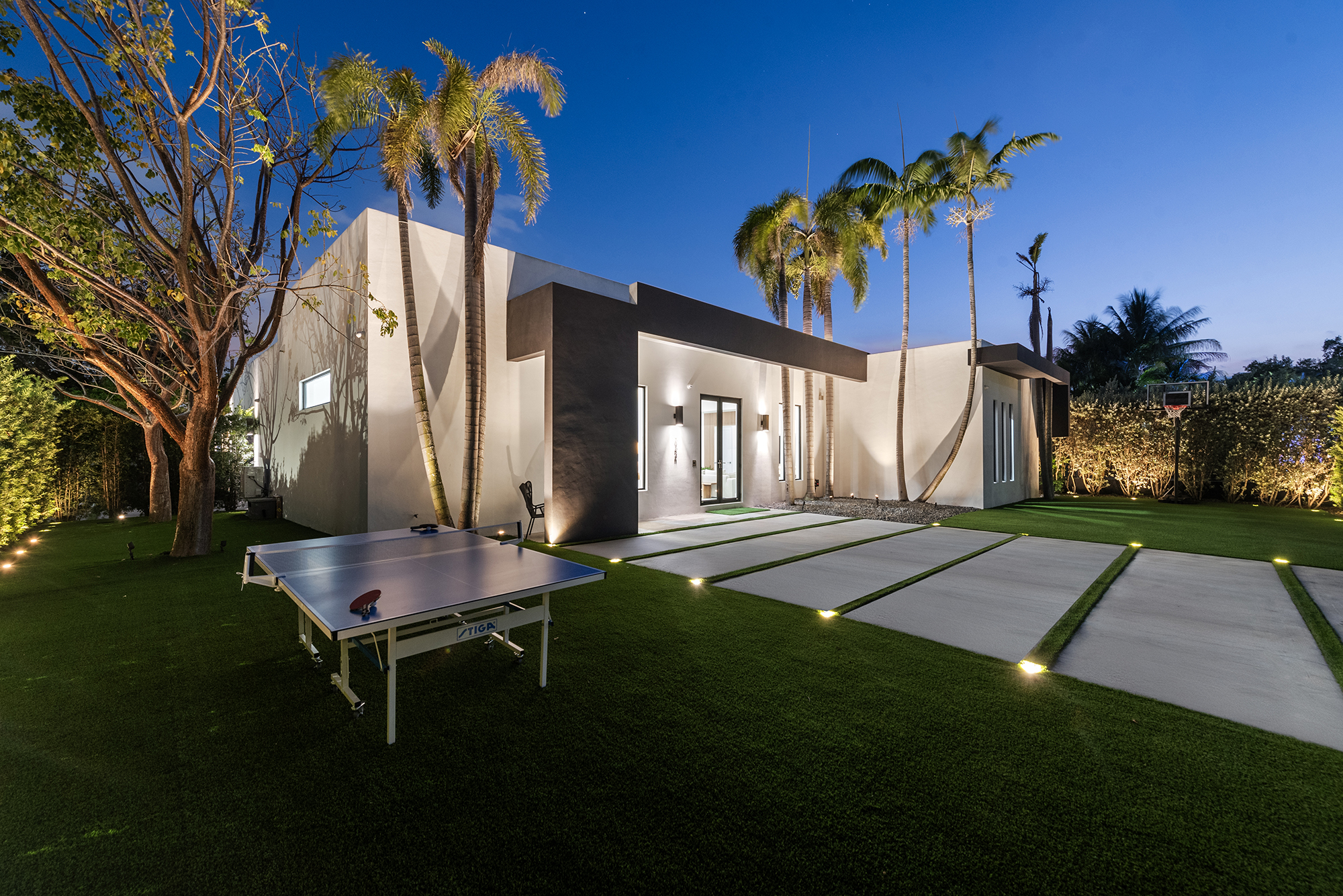 Villa Gated Entrance