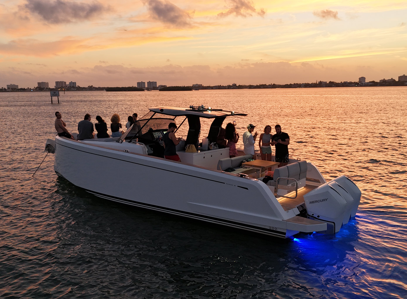 Yacht Charter Miami