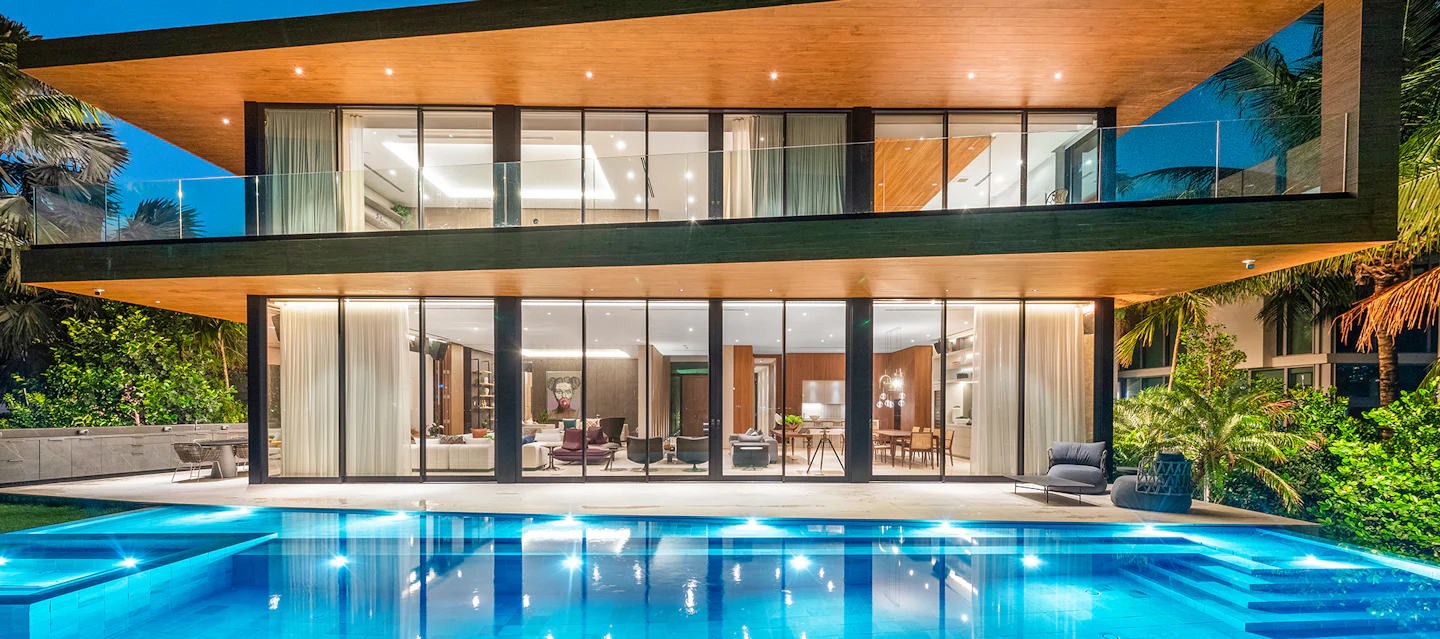 Villa Marino luxury rental in Miami Beach