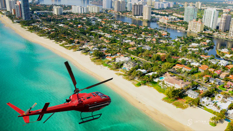 Helicopter Tours Luxury Packages