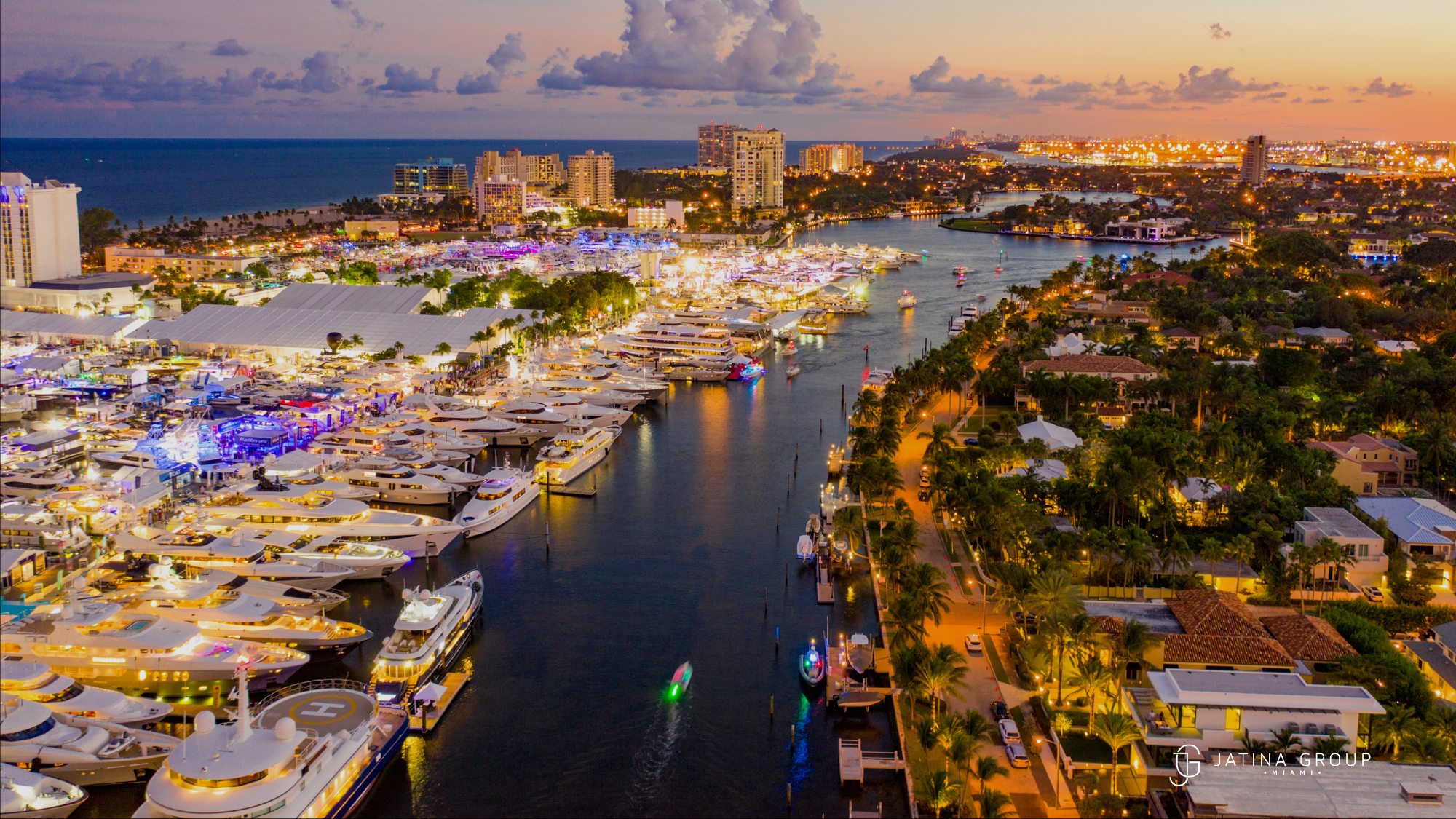 Miami November Fort Lauderdale Boat Show