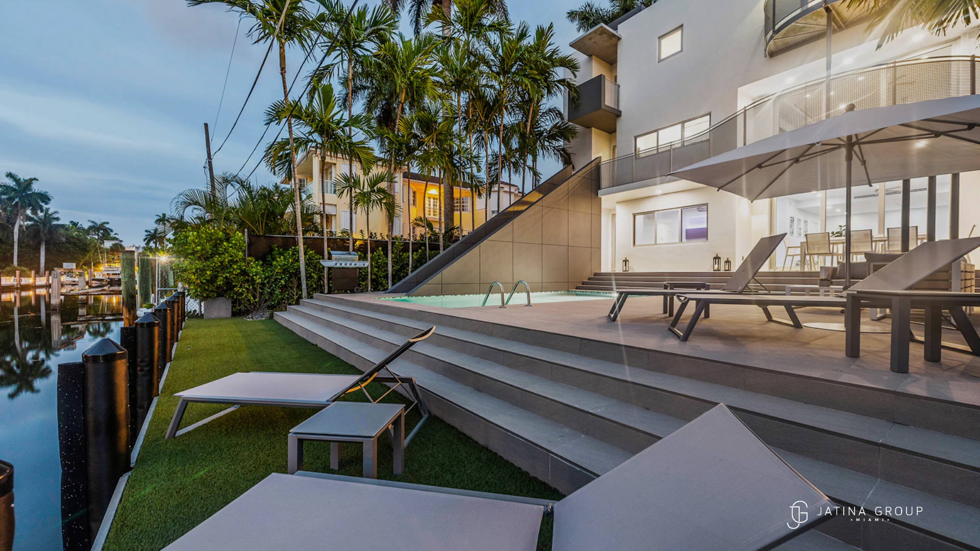 Private Villa Entrance Miami