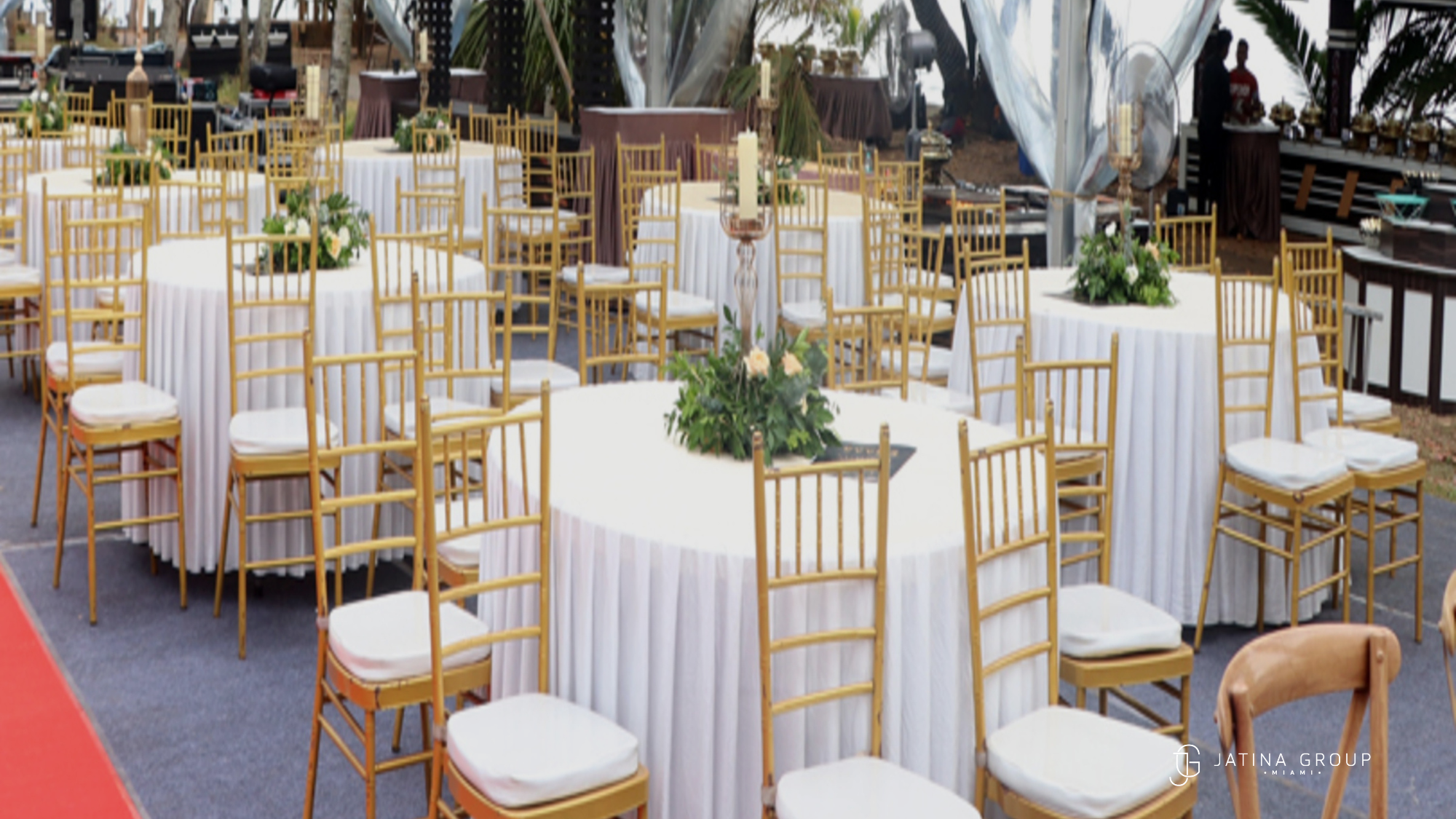 Miami Villa Event Layout